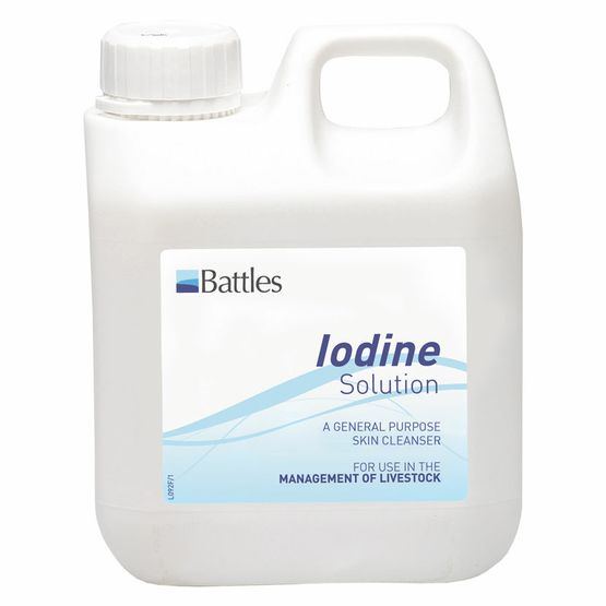Battles 2.5% Iodine Solution