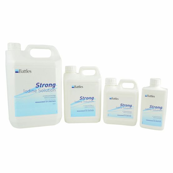 Battles 7% Strong Iodine Solution