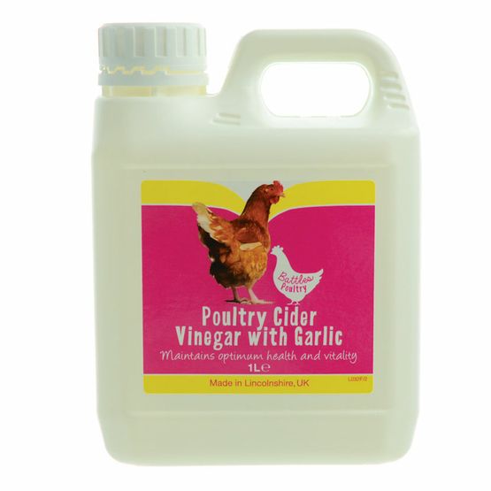 Battles Poultry Cider Vinegar &amp; Garlic