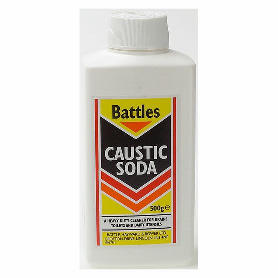 Battles Caustic Soda