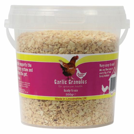 Battles Poultry Garlic Granules