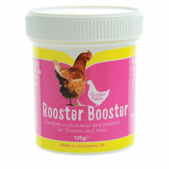 Battles Poultry Rooster Booster