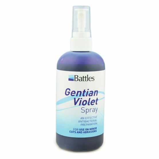 Battles Gentian Violet Spray