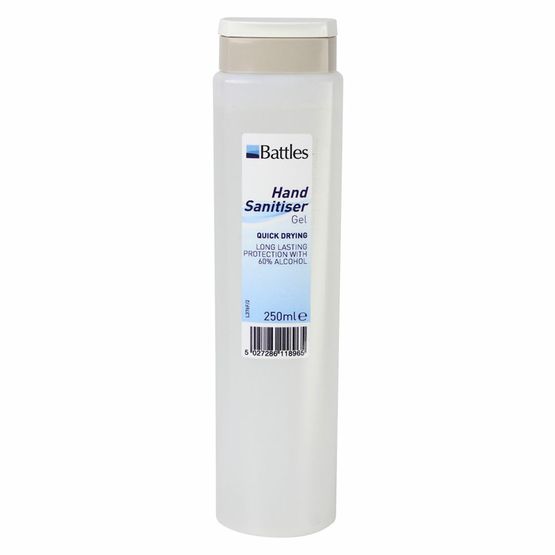 Battles Hand Sanitiser Gel