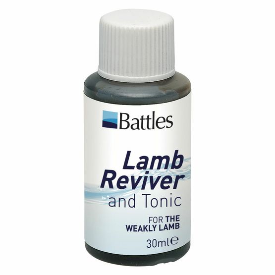 Battles Lamb Reviver and Tonic