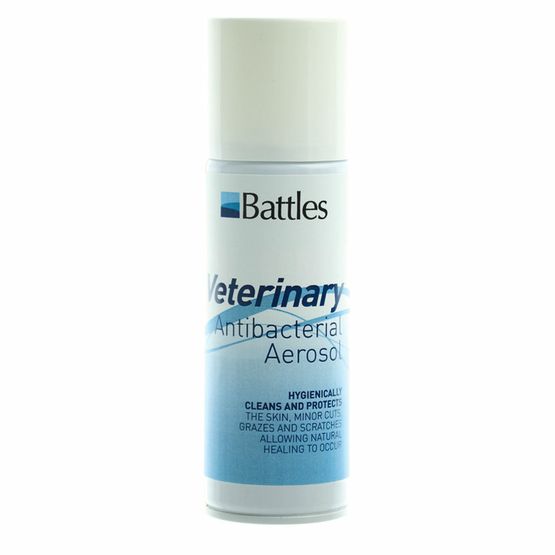 Battles Veterinary Antibacterial Aerosol