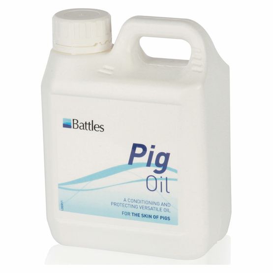Battles Pig Oil