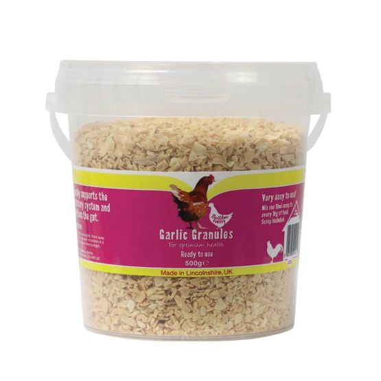Battles Poultry Garlic Granules