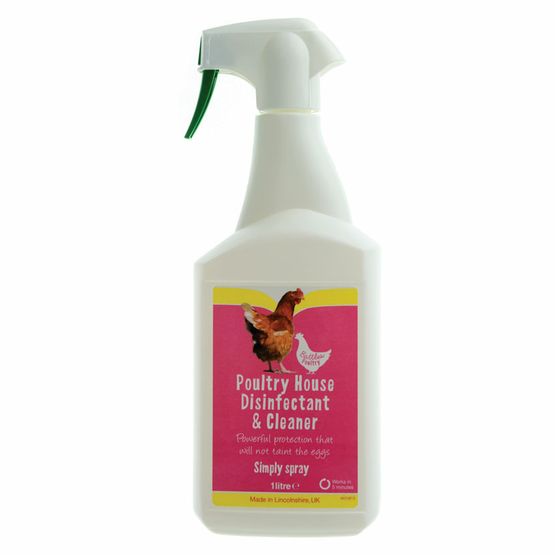 Battles Poultry House Disinfectant &amp; Cleaner
