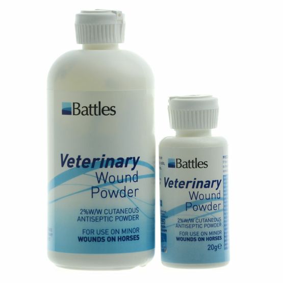 Battles Veterinary Wound Powder