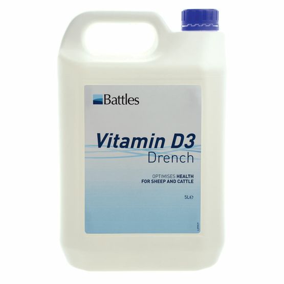 Battles Vitamin D3 Drench