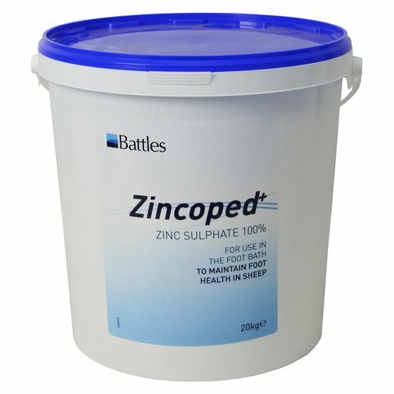 Battles Zincoped +