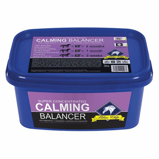Blue Chip Feed Super Concentrated Calming Balancer