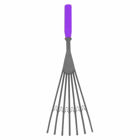 Red Gorilla Big Tidee Short Plastic Mucking Out Rake