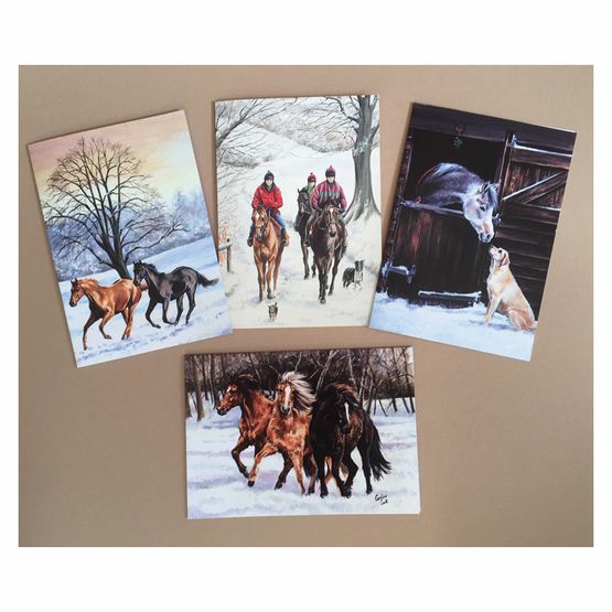 Caroline Cook Christmas Cards