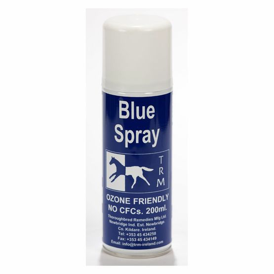 Blue Spray