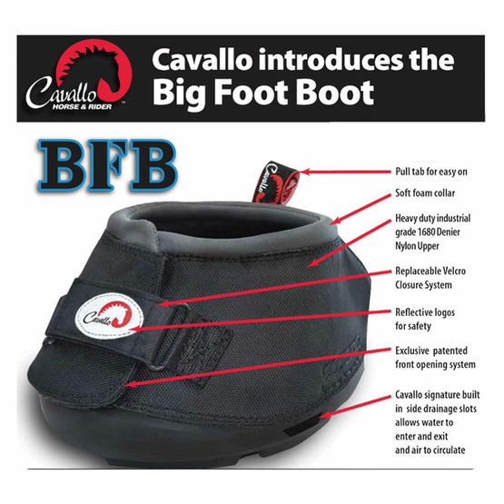 Cavallo Big Foot Boot
