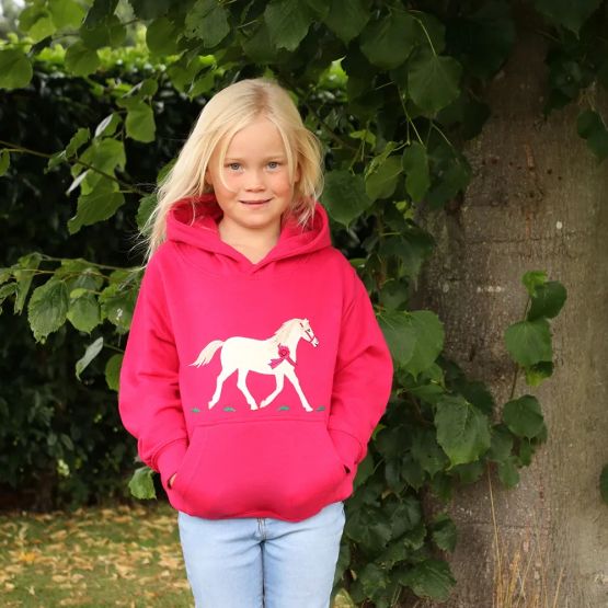 British Country Collection Champion Pony Childrens Hoodie