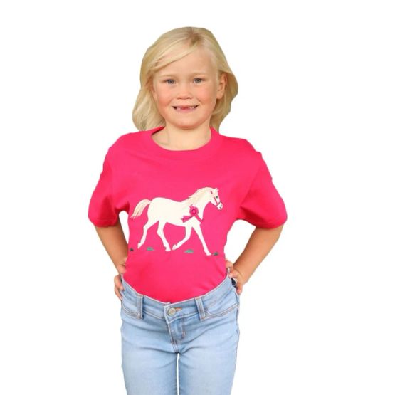 British Country Collection Champion Pony Childrens T-Shirt
