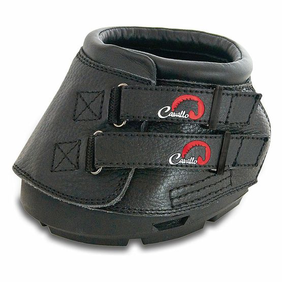 Cavallo Simple Boot With FOC Hoof Pick &amp; Brush