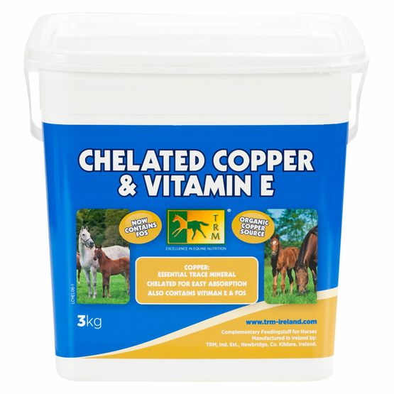 Chelated Copper &amp; Vitamin E