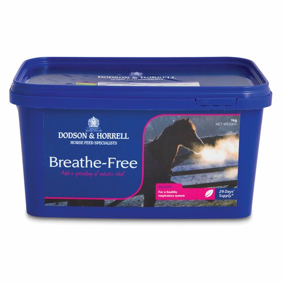 D&amp;H Breathe-Free with QLC