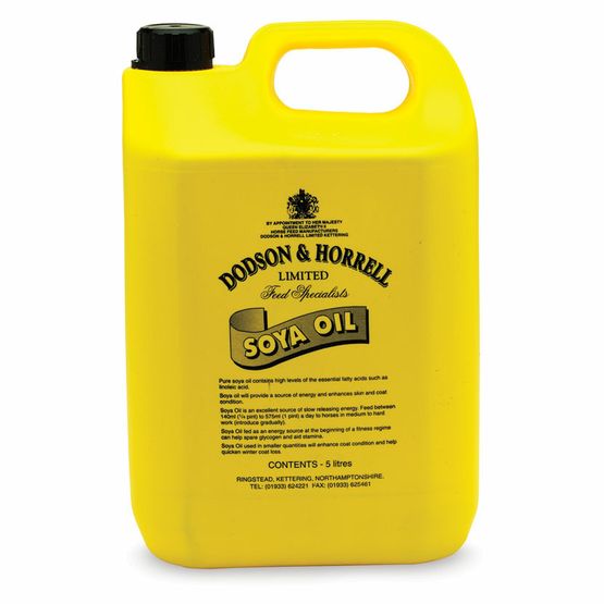 D&amp;H Soya Oil