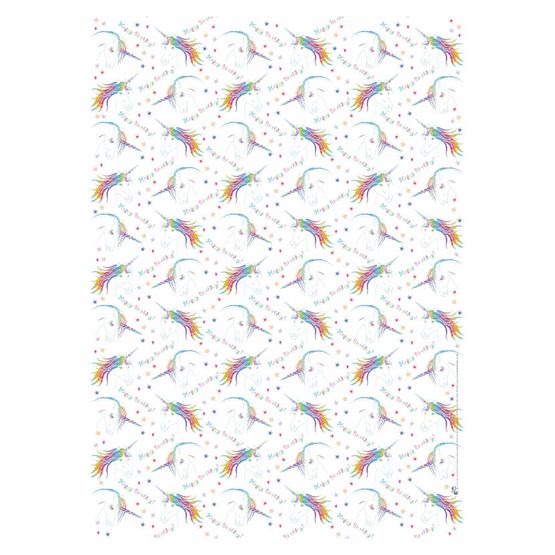 Deckled Edge Gift Wrap