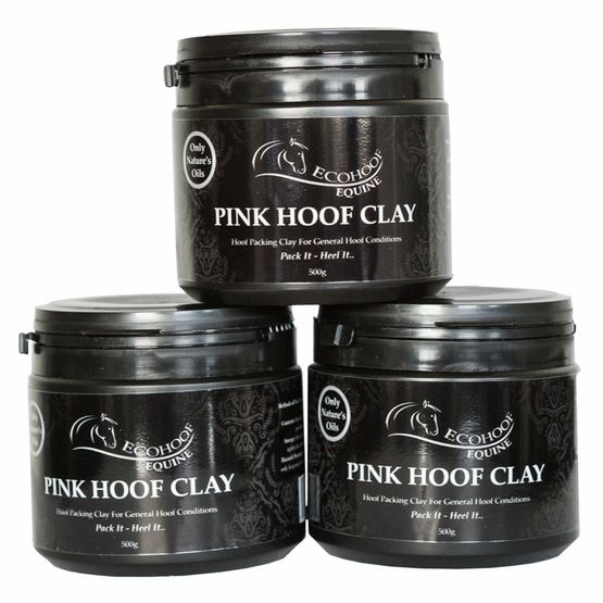 Ecohoof Pink Hoof Clay
