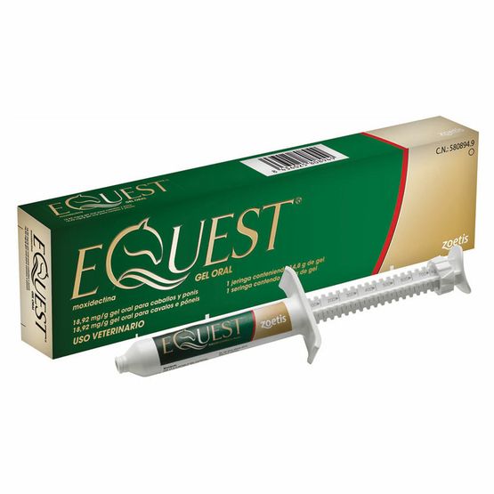 Zoetis Equest Single Syringe Pramox 700kg Oral Gel