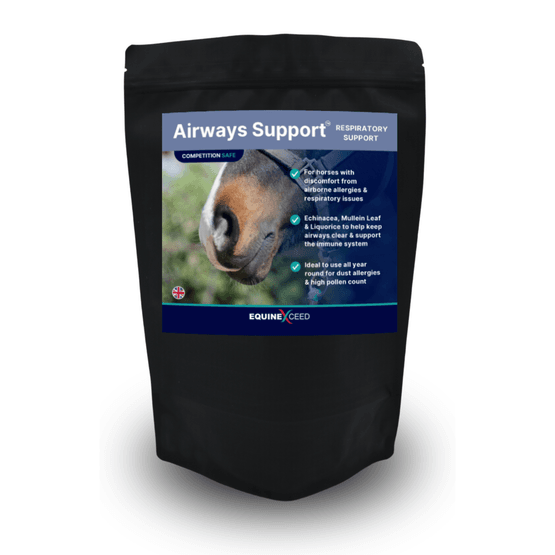 Equine Exceed Airways Support