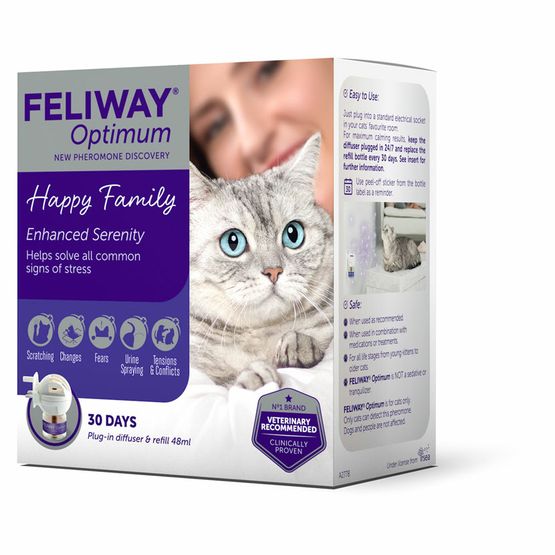 Feliway Optimum