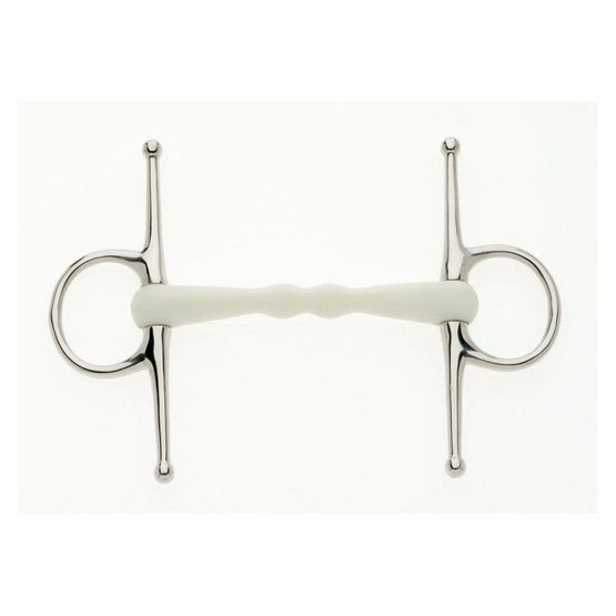 Flexi Full Cheek Mullen Mouth Eggbutt Snaffle