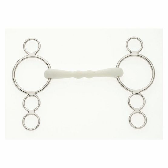 Flexi Mullen Mouth Continental 3 Ring