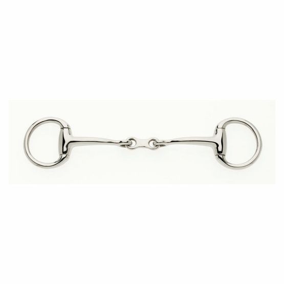 French Link Eggbutt Bradoon