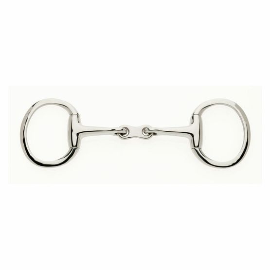 French Link Eggbutt Snaffle
