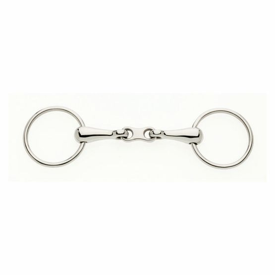 French Link Loose Ring Snaffle