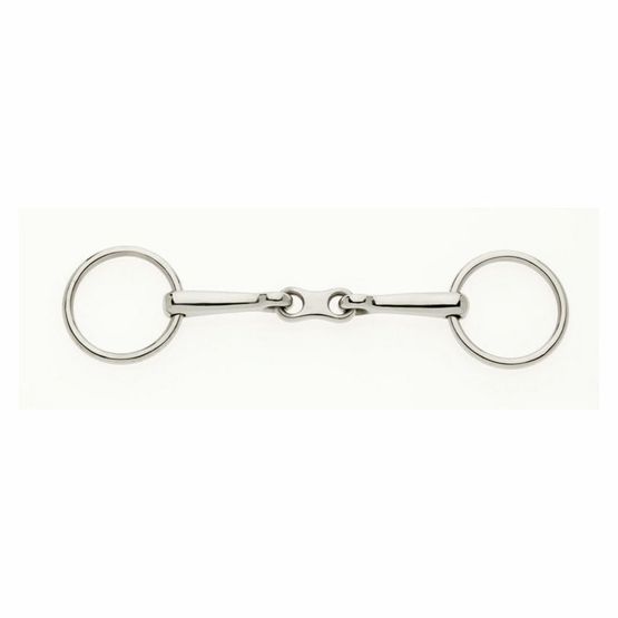 French Link Loose Ring Weymouth Bradoon