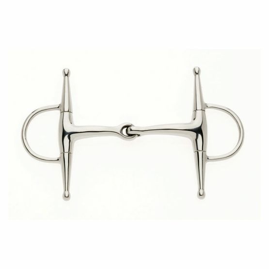 Full Cheek Eggbutt Jointed Snaffle
