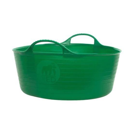 Red Gorilla Small Shallow Multipurpose Flexi Tub - 15 Litre