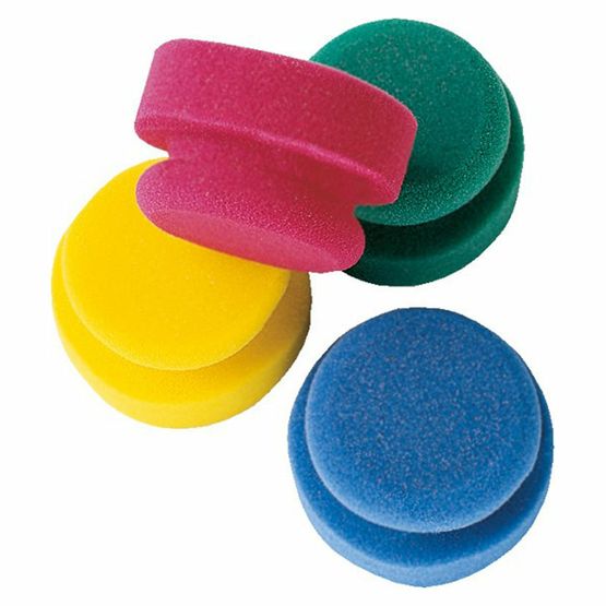 Haas Puck Sponge - Assorted Colours