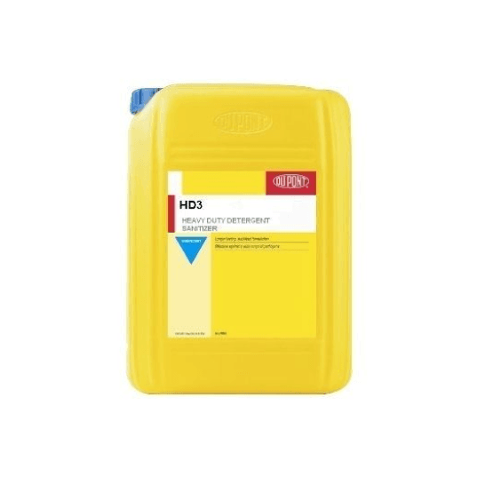HD3 Heavy duty Detergent Sanitiser 4 x 5ltr