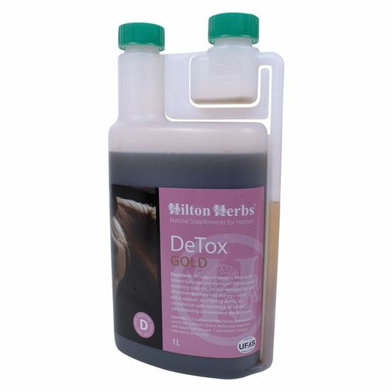 Hilton Herbs DeTox Gold