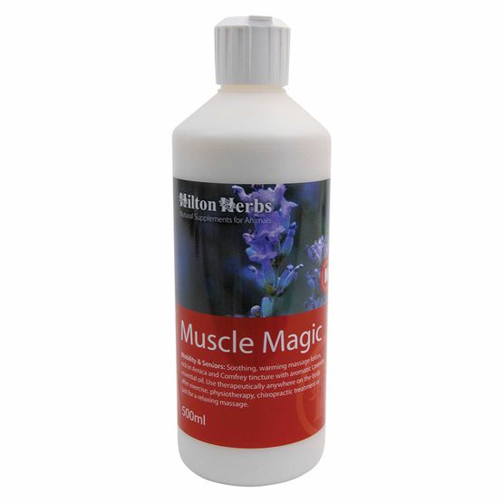 Hilton Herbs Muscle Magic