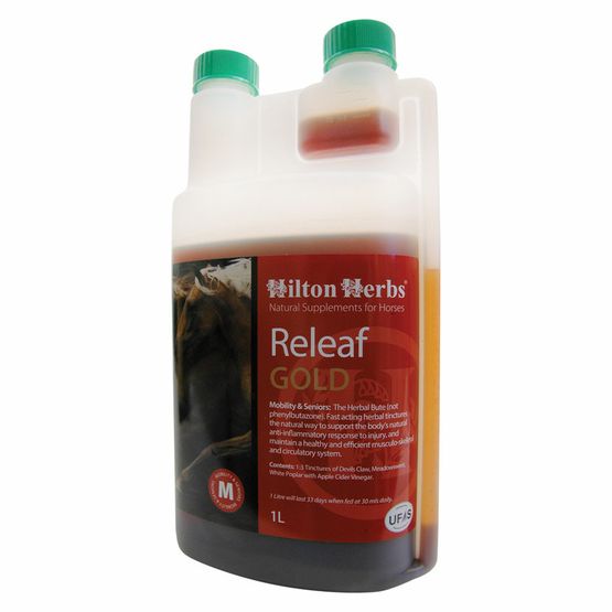 Hilton Herbs Releaf Gold