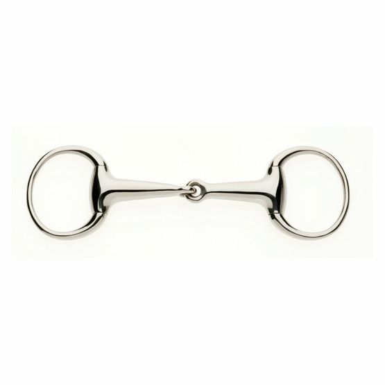 Hollow Mouth Eggbutt Snaffle