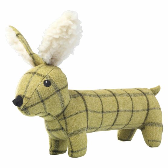 House of Paws Tweed Plush Long Body Toy