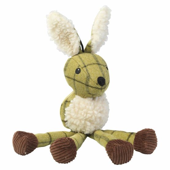 House of Paws Tweed Plush Long Legs Toy