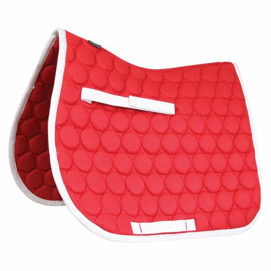 Hy Equestrian Christmas Saddle Pad