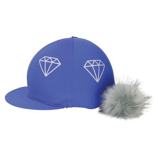 Hy Equestrian Diamonds Hat Cover